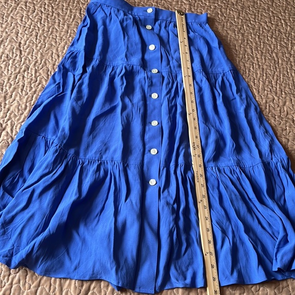 Talbots blue skirt - Picture 16 of 16